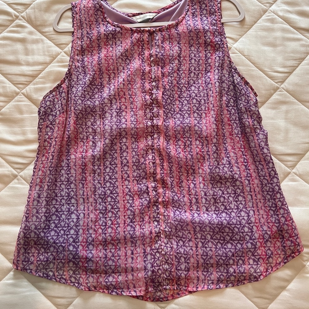 Christopher & Banks sleeveless top